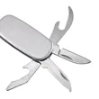 Multifunctional keychain Swiss Army Knife | https://www.bestnamebadges.com