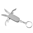 Multifunctional keychain Swiss Army Knife | https://www.bestnamebadges.com