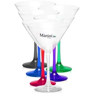 10 oz. ARC Connoisseur Martini Glasses | https://www.bestnamebadges.com