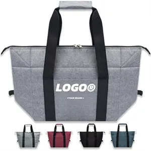 Reusable Aluminum Insulated Tote Thermal Cooler Bag In Stock