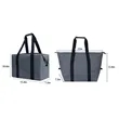 Reusable Aluminum Insulated Tote Thermal Cooler Bag In Stock | https://www.bestnamebadges.com