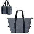 Reusable Aluminum Insulated Tote Thermal Cooler Bag In Stock | https://www.bestnamebadges.com