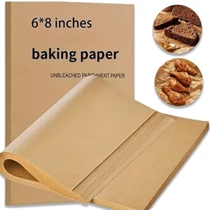 Deli Wax Paper Liners Greaseproof Wrapping Multiple Styles