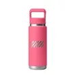 YETI Rambler 26oz Straw Bottle w/ Matching Lid | https://www.bestnamebadges.com