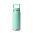 YETI Rambler 26oz Straw Bottle w/ Matching Lid | https://www.bestnamebadges.com