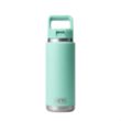 YETI Rambler 26oz Straw Bottle w/ Matching Lid | https://www.bestnamebadges.com