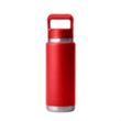 YETI Rambler 26oz Straw Bottle w/ Matching Lid | https://www.bestnamebadges.com