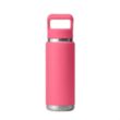 YETI Rambler 26oz Straw Bottle w/ Matching Lid | https://www.bestnamebadges.com