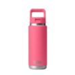 YETI Rambler 26oz Straw Bottle w/ Matching Lid | https://www.bestnamebadges.com