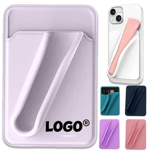 Silicone Lipstick Holder Phone Case Stick-On iPhone Android
