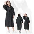 Reusable EVA Raincoat Poncho | https://www.bestnamebadges.com
