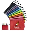 Waterproof Zipper Organizer Pouch | https://www.bestnamebadges.com