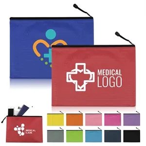 A4 Size Document Holder Zipper Organizer Pouch