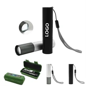 Compact Rechargeable LED Flashlight