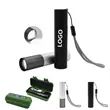 Compact Rechargeable LED Flashlight | https://www.bestnamebadges.com