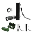 Compact Rechargeable LED Flashlight | https://www.bestnamebadges.com