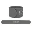 Silicone Slap Bracelets | https://www.bestnamebadges.com