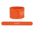 Silicone Slap Bracelets | https://www.bestnamebadges.com