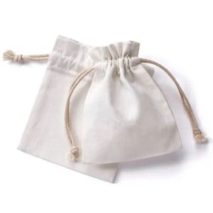 Jewelry Drawstring Bag For Gift
