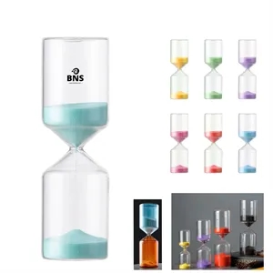 Cylindrical Hourglass, Sand Timer