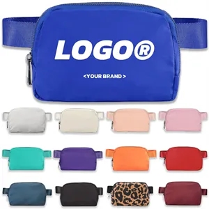 Waterproof Fanny Pack Crossbody Waist Bag Sling Belt Pouch