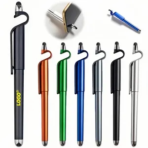 Mobile Holder Screen Ink Stylus Ballpoint Capacitive Pen