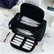 Pencil Case Multifunctional Pouch Compartmens Stationery | https://www.bestnamebadges.com