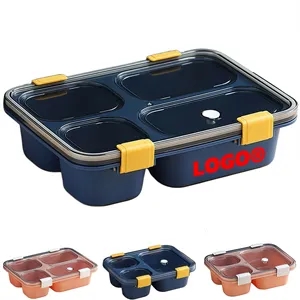 Lunch Box Kids Compartment Insulated School Office