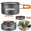 Camping Cookware Set Tableware Combination Slip Non Stick | https://www.bestnamebadges.com