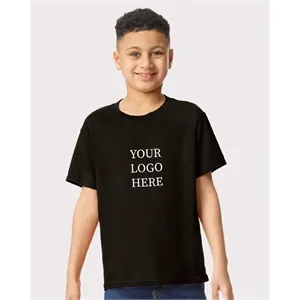 Gildan Heavy Cotton Youth T-Shirt (XS, S, M, L, XL)