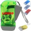 LED Hand Pressing Wind Up Flashlight Torch Crank Power Outdo | https://www.bestnamebadges.com