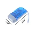 LED Hand Pressing Wind Up Flashlight Torch Crank Power Outdo | https://www.bestnamebadges.com