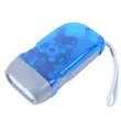 LED Hand Pressing Wind Up Flashlight Torch Crank Power Outdo | https://www.bestnamebadges.com