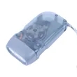LED Hand Pressing Wind Up Flashlight Torch Crank Power Outdo | https://www.bestnamebadges.com