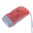 LED Hand Pressing Wind Up Flashlight Torch Crank Power Outdo | https://www.bestnamebadges.com