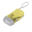 LED Hand Pressing Wind Up Flashlight Torch Crank Power Outdo | https://www.bestnamebadges.com