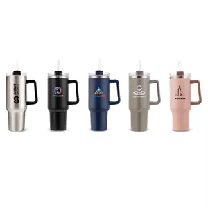 Casa Blanca 40oz Handle Tumbler Mug