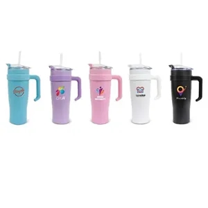 Hubbard 40oz Handle Tumbler Mug