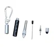 6 in 1 Multitool Tech Tool Pen Ballpoint Ruler  Screwdriver | https://www.bestnamebadges.com