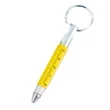 6 in 1 Multitool Tech Tool Pen Ballpoint Ruler  Screwdriver | https://www.bestnamebadges.com