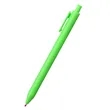 Plastic Click Action Matte Finish Gel Ink Ballpoint Pen | https://www.bestnamebadges.com