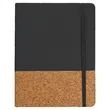 TiTUS® Mulch PU Leather A5 Executive Notebook with Elastic | https://www.bestnamebadges.com