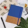 TiTUS® Mulch PU Leather A5 Executive Notebook with Elastic | https://www.bestnamebadges.com
