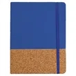 TiTUS® Mulch PU Leather A5 Executive Notebook with Elastic | https://www.bestnamebadges.com