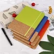 TiTUS® Mulch PU Leather A5 Executive Notebook with Elastic | https://www.bestnamebadges.com