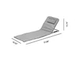 Foldable Beach Mat Adjustable Backrest Sleeping Carry Bag | https://www.bestnamebadges.com