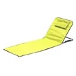 Foldable Beach Mat Adjustable Backrest Sleeping Carry Bag | https://www.bestnamebadges.com