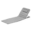 Foldable Beach Mat Adjustable Backrest Sleeping Carry Bag | https://www.bestnamebadges.com