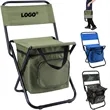 Multi Functional Portable Folding Chair Backpack Cooler Bag | https://www.bestnamebadges.com