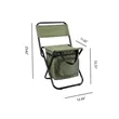 Multi Functional Portable Folding Chair Backpack Cooler Bag | https://www.bestnamebadges.com